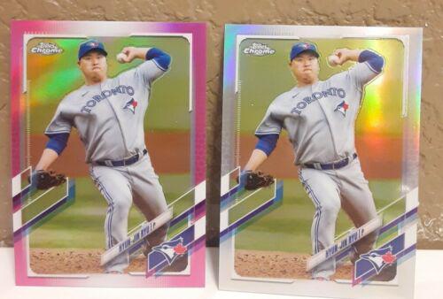 Hyun Jin Ryu [Pink Refractor] #123