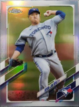 Hyun Jin Ryu [Refractor] #123