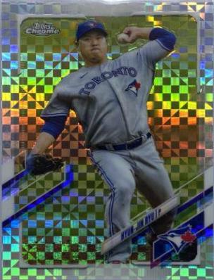 Hyun Jin Ryu [Xfractor] #123