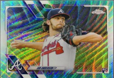 Ian Anderson [Aqua Wave Refractor] #6