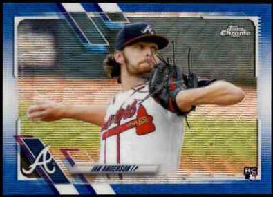 Ian Anderson [Blue Wave Refractor] #6