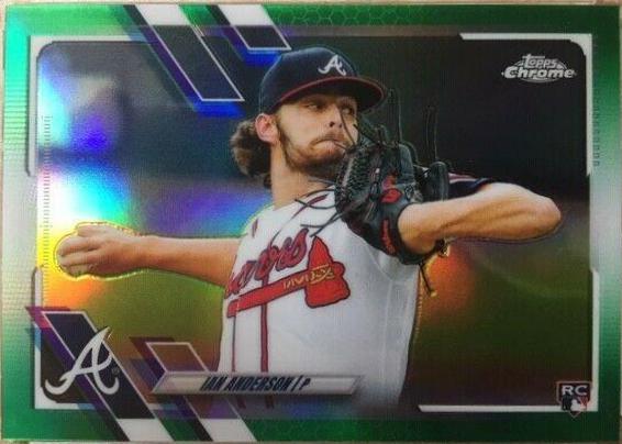 Ian Anderson [Green Refractor] #6