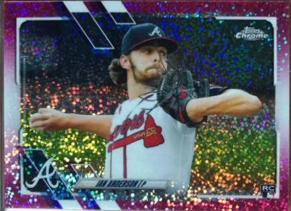 Ian Anderson [Magenta Speckle Refractor] #6