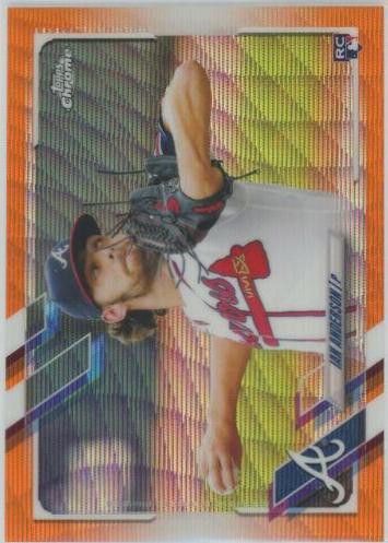 Ian Anderson [Orange Wave Refractor] #6