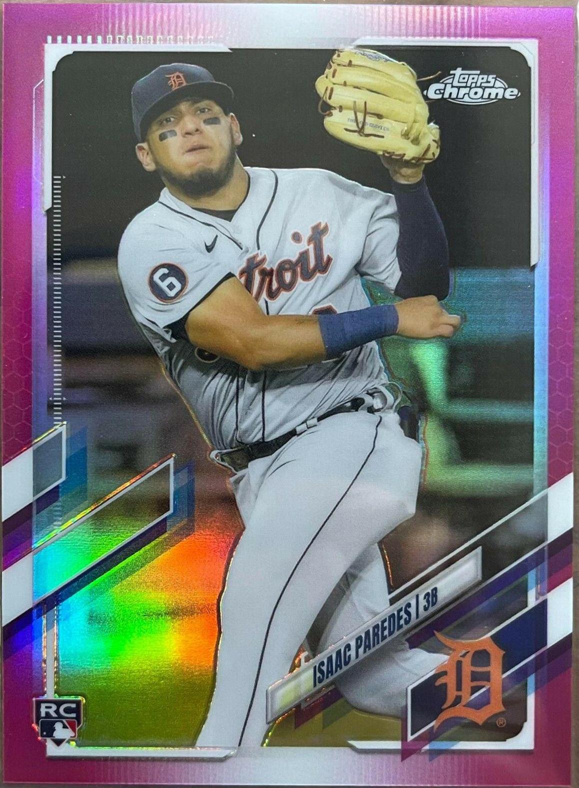 Isaac Paredes [Magenta Refractor] #66