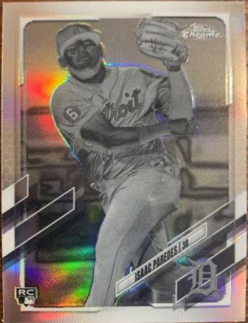 Isaac Paredes [Negative Refractor] #66