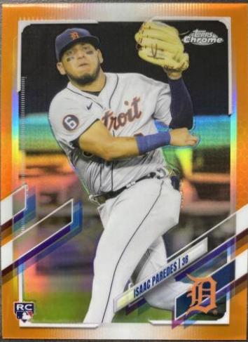 Isaac Paredes [Orange Refractor] #66