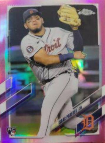 Isaac Paredes [Pink Refractor] #66