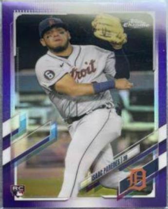 Isaac Paredes [Purple Refractor] #66