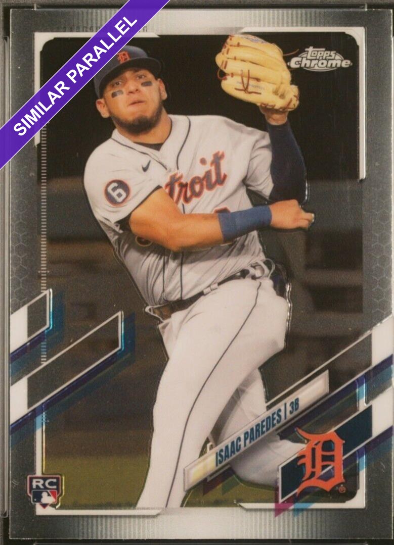 Isaac Paredes [Xfractor] #66