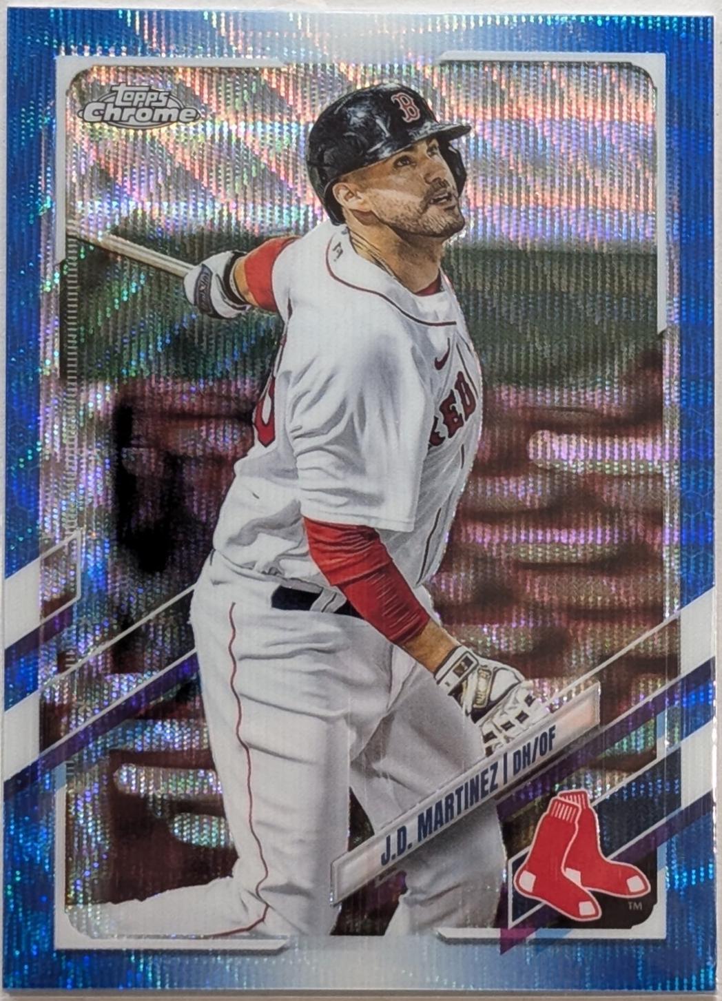 J. D. Martinez [Blue Wave Refractor] #95
