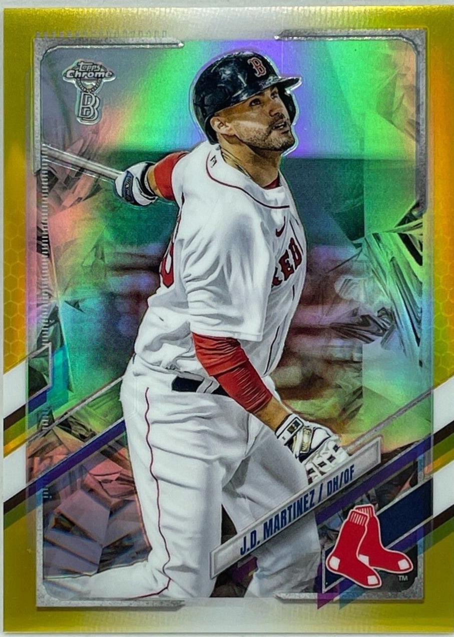 J. D. Martinez [Gold Refractor] #95