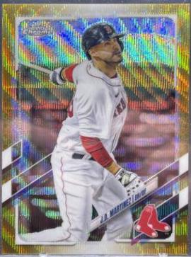 J. D. Martinez [Gold Wave Refractor] #95