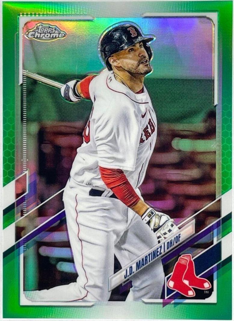 J. D. Martinez [Green Refractor] #95