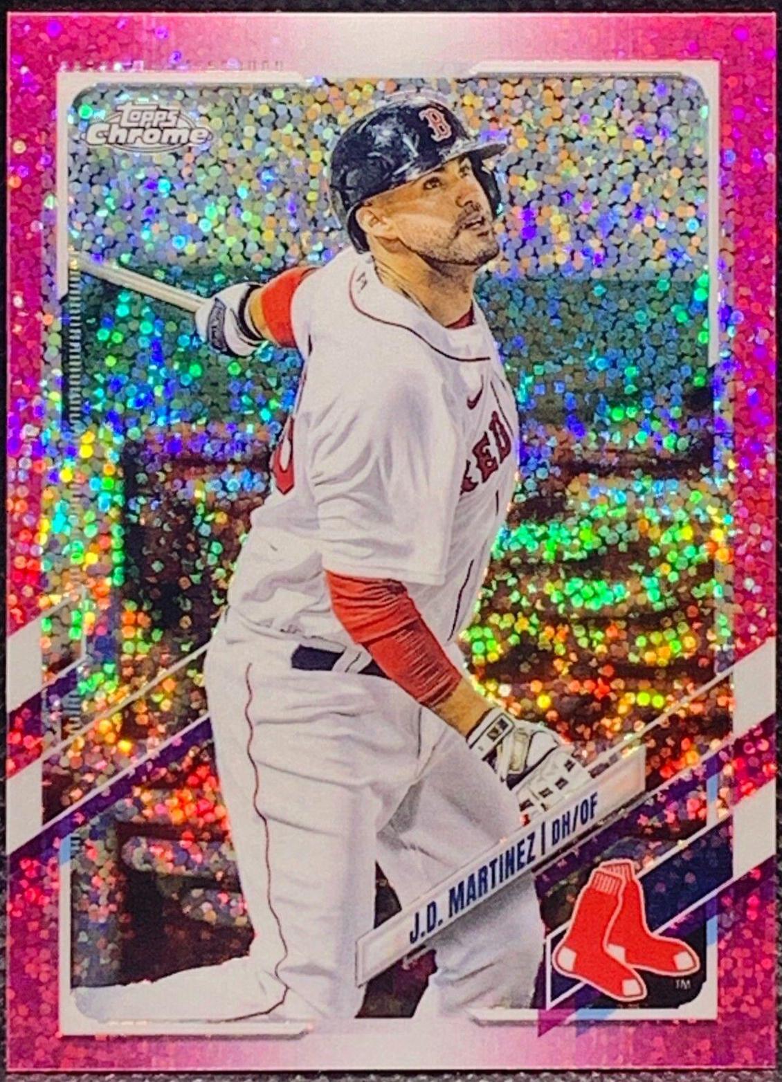 J. D. Martinez [Magenta Speckle Refractor] #95