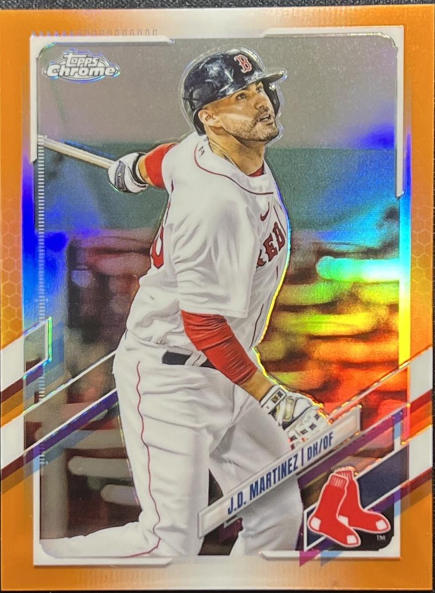 J. D. Martinez [Orange Refractor] #95