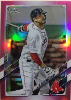 J. D. Martinez [Pink Refractor] #95