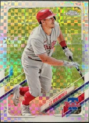 J. T. Realmuto [Xfractor] #82