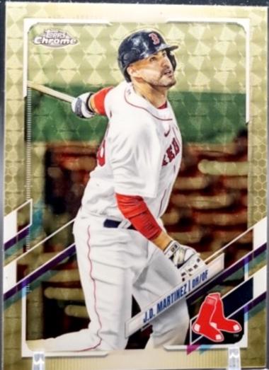 J.D. Martinez [Superfractor] #95