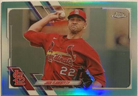 Jack Flaherty [Aqua Refractor] #70