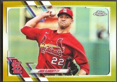 Jack Flaherty [Gold Refractor] #70