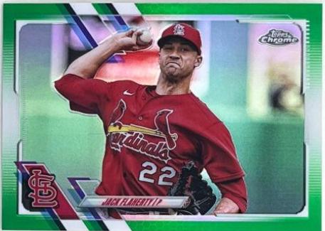 Jack Flaherty [Green Refractor] #70