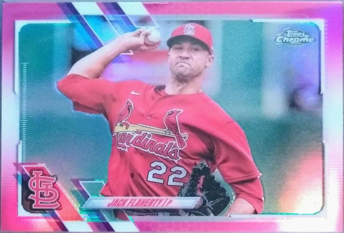 Jack Flaherty [Magenta Refractor] #70