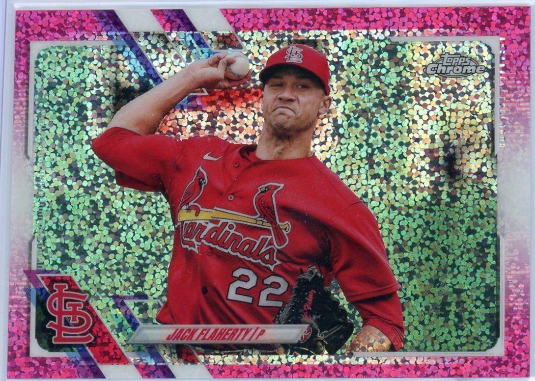 Jack Flaherty [Magenta Speckle Refractor] #70
