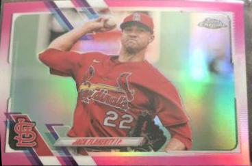 Jack Flaherty [Pink Refractor] #70