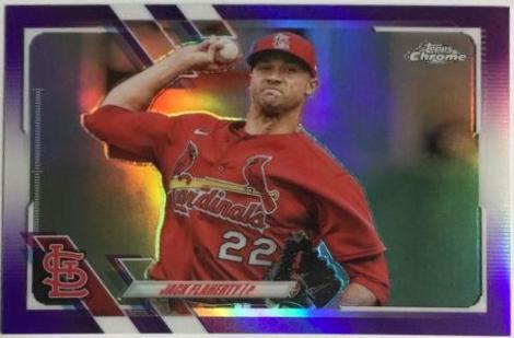 Jack Flaherty [Purple Refractor] #70
