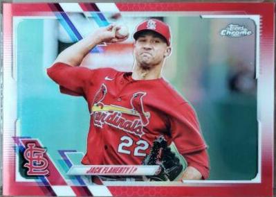 Jack Flaherty [Red Refractor] #70
