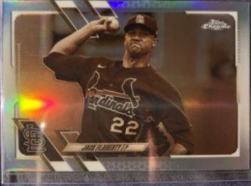 Jack Flaherty [Sepia Refractor] #70