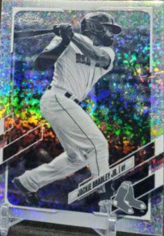Jackie Bradley Jr. [Black & White Mini Diamond Refractor] #161