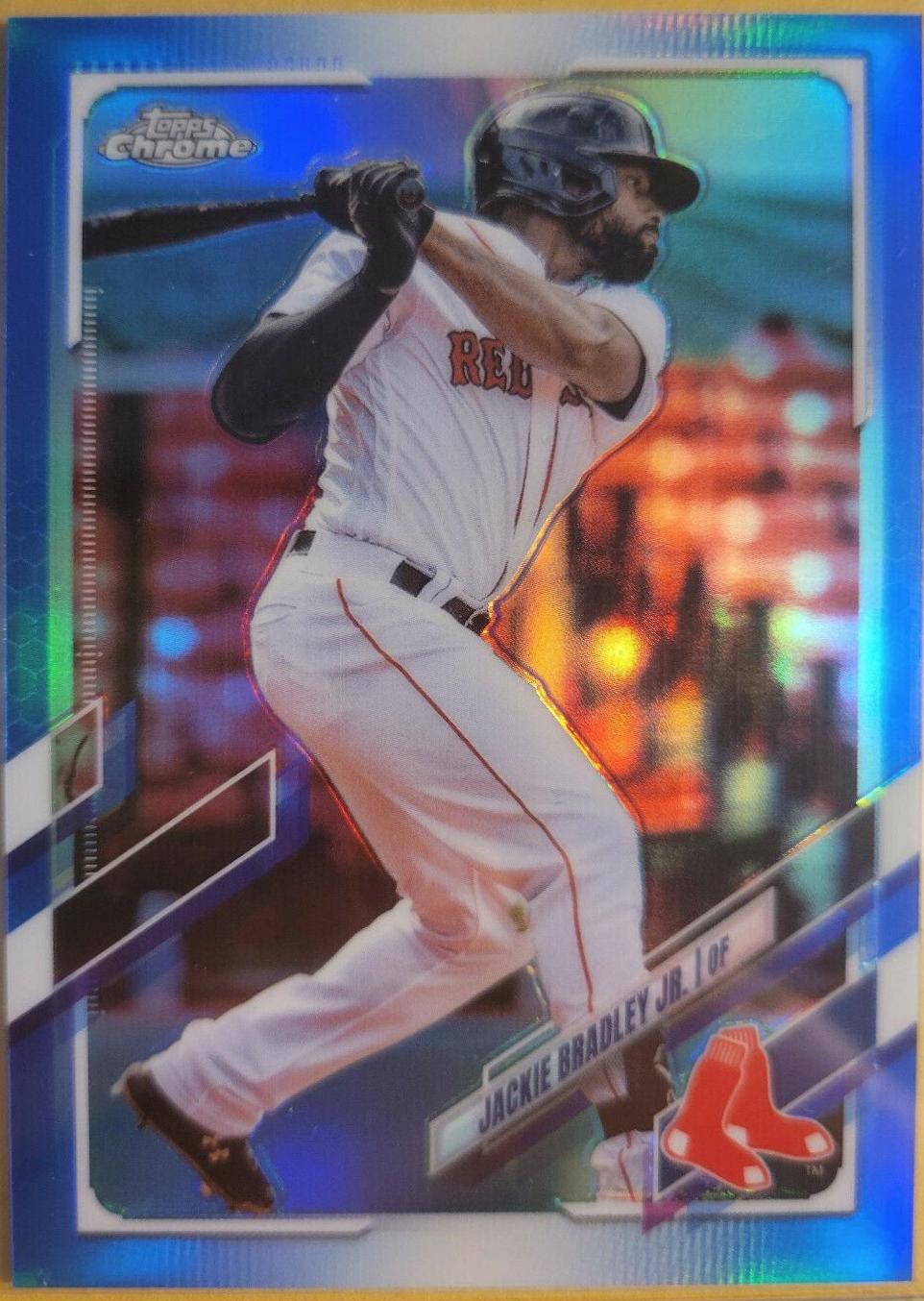 Jackie Bradley Jr. [Blue Refractor] #161