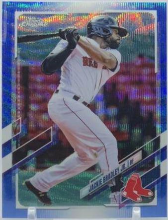 Jackie Bradley Jr. [Blue Wave Refractor] #161