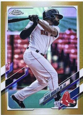 Jackie Bradley Jr. [Gold Refractor] #161