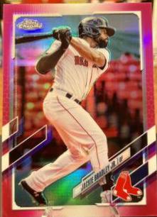 Jackie Bradley Jr. [Magenta Refractor] #161