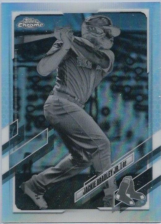 Jackie Bradley Jr. [Negative Refractor] #161