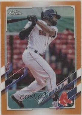 Jackie Bradley Jr. [Orange Refractor] #161