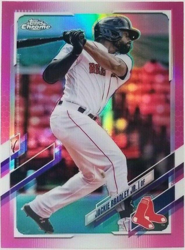 Jackie Bradley Jr. [Pink Refractor] #161