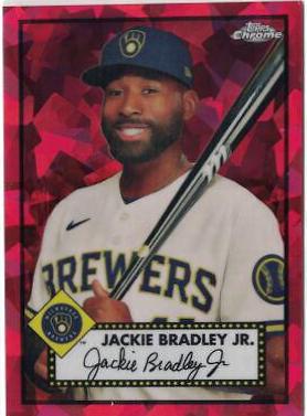 Jackie Bradley Jr. [Red Refractor] #161