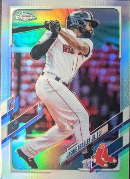 Jackie Bradley Jr. [Refractor] #161