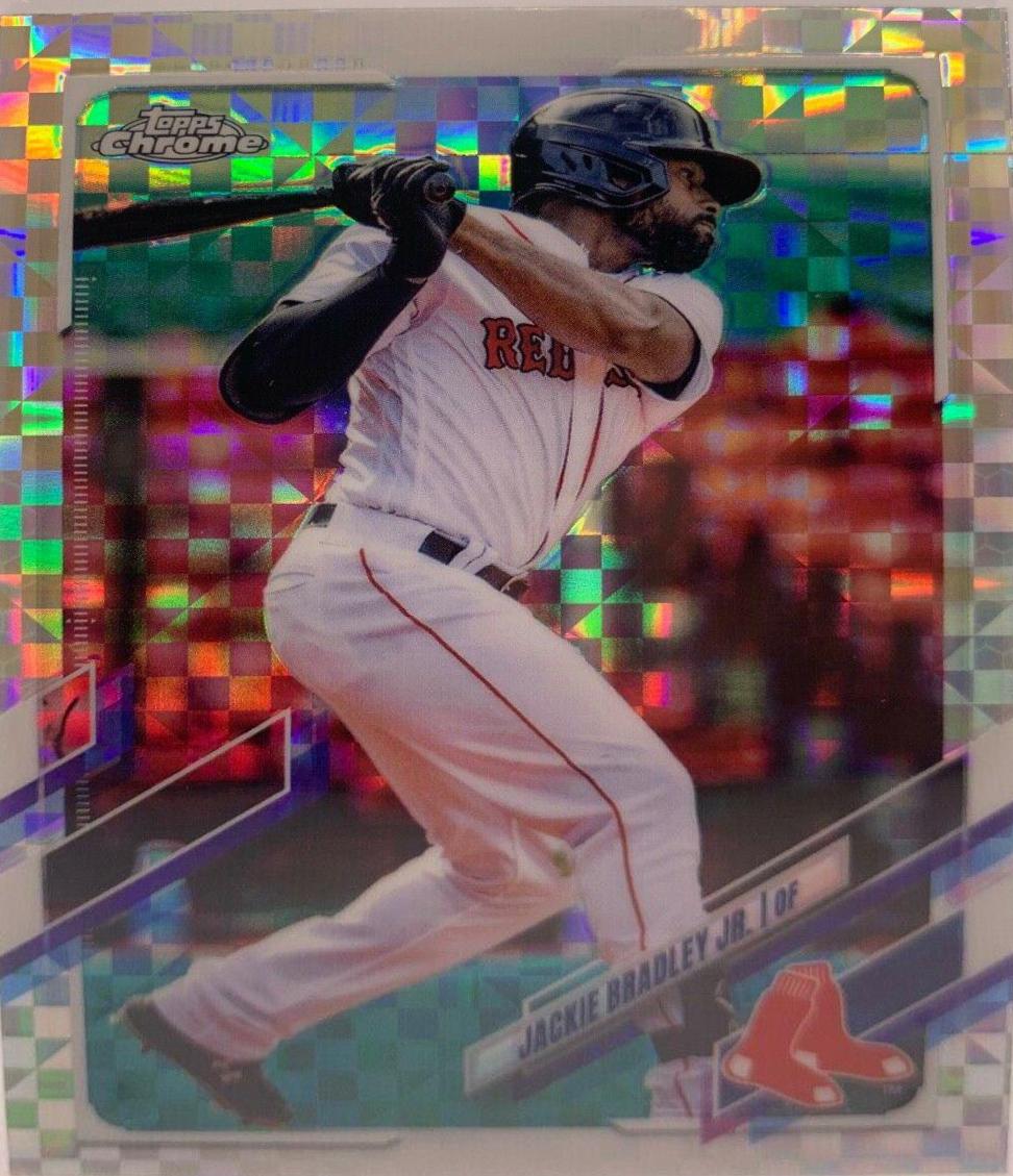 Jackie Bradley Jr. [Xfractor] #161