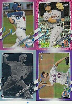 Jacob deGrom [Purple Refractor] #12