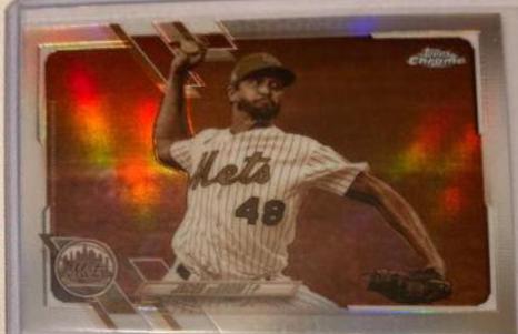 Jacob deGrom [Sepia Refractor] #12