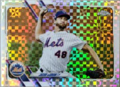 Jacob deGrom [Xfractor] #12