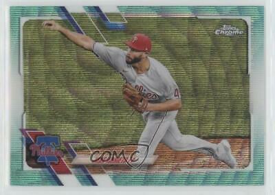 Jake Arrieta [Aqua Wave Refractor] #106