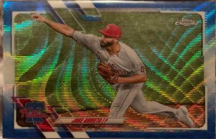 Jake Arrieta [Blue Wave Refractor] #106