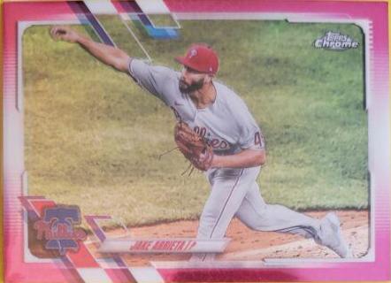 Jake Arrieta [Magenta Refractor] #106