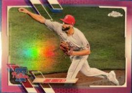 Jake Arrieta [Pink Refractor] #106